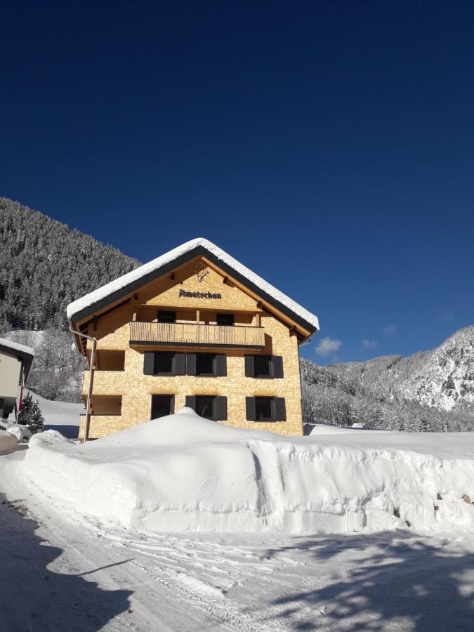 Haus Amatschon Apartment Brand  Exterior photo